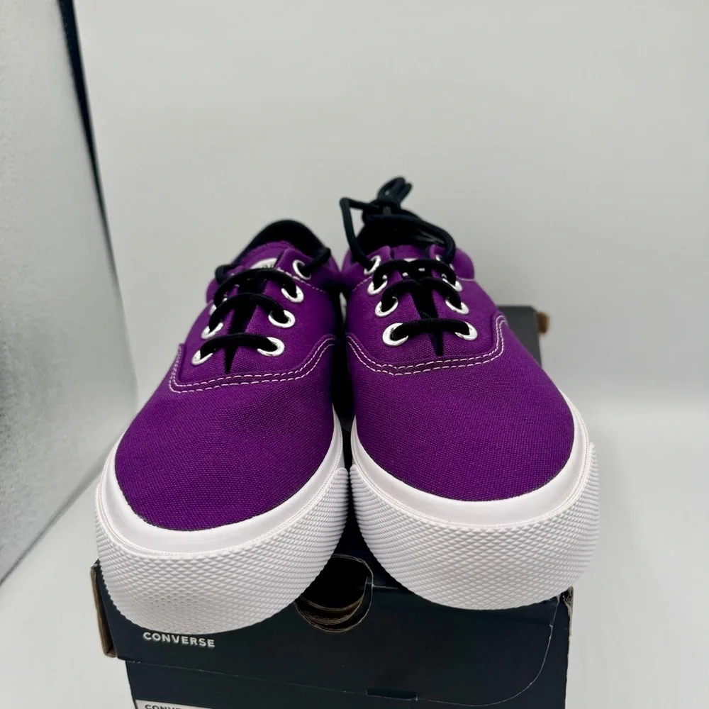 Converse Skid Grip CVO Sneakers Unisex Archive 80s - Nightfall Purple Violet